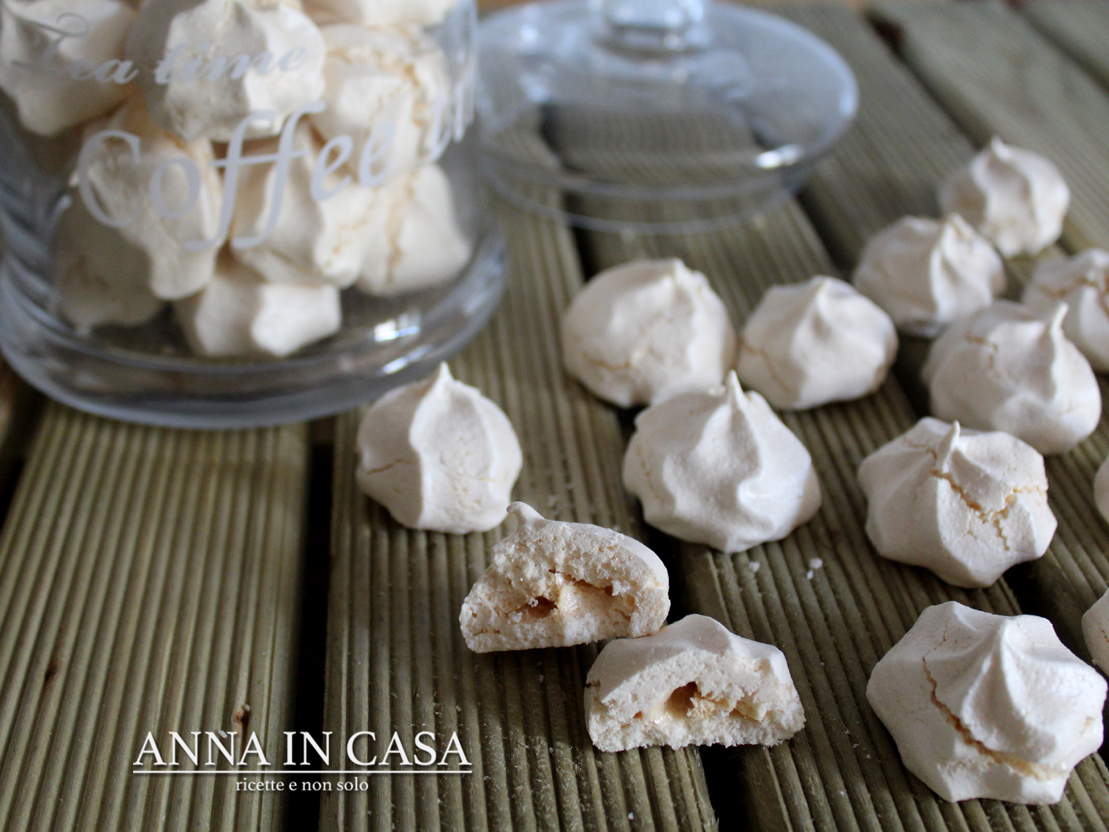Meringhe – ricetta del Maestro I. Massari