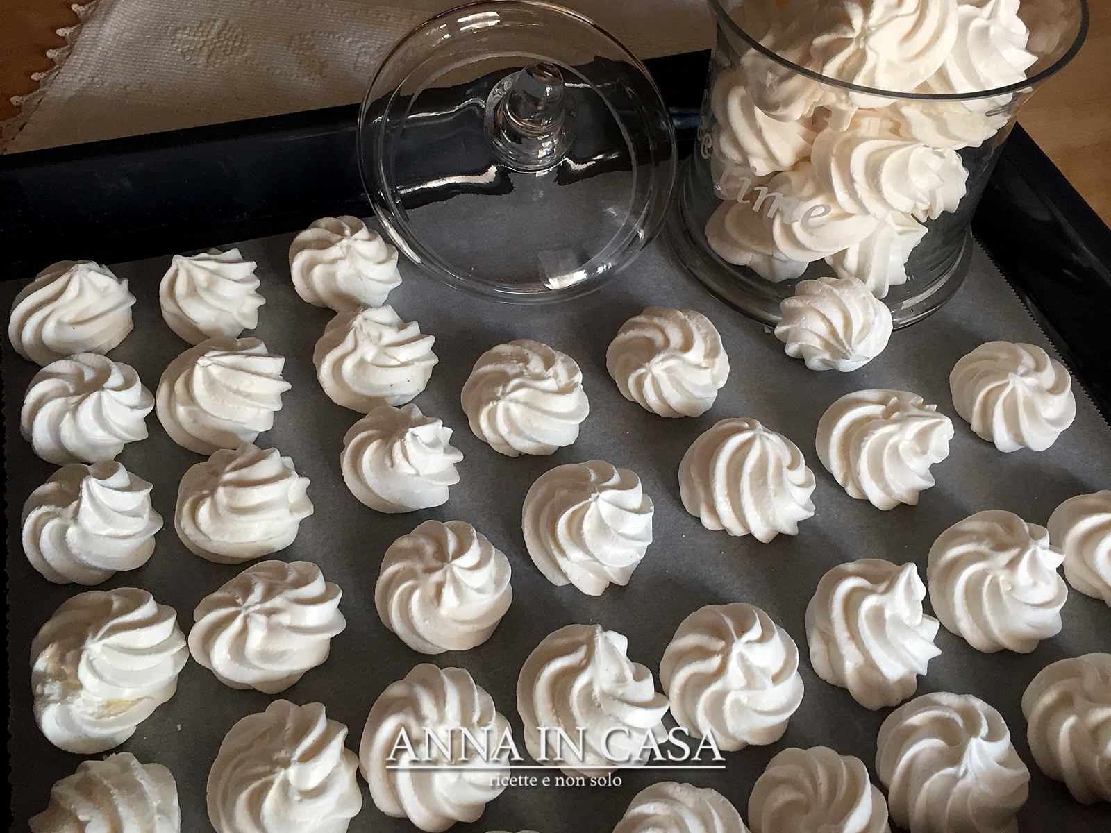 Meringhe – ricetta di i. massari
