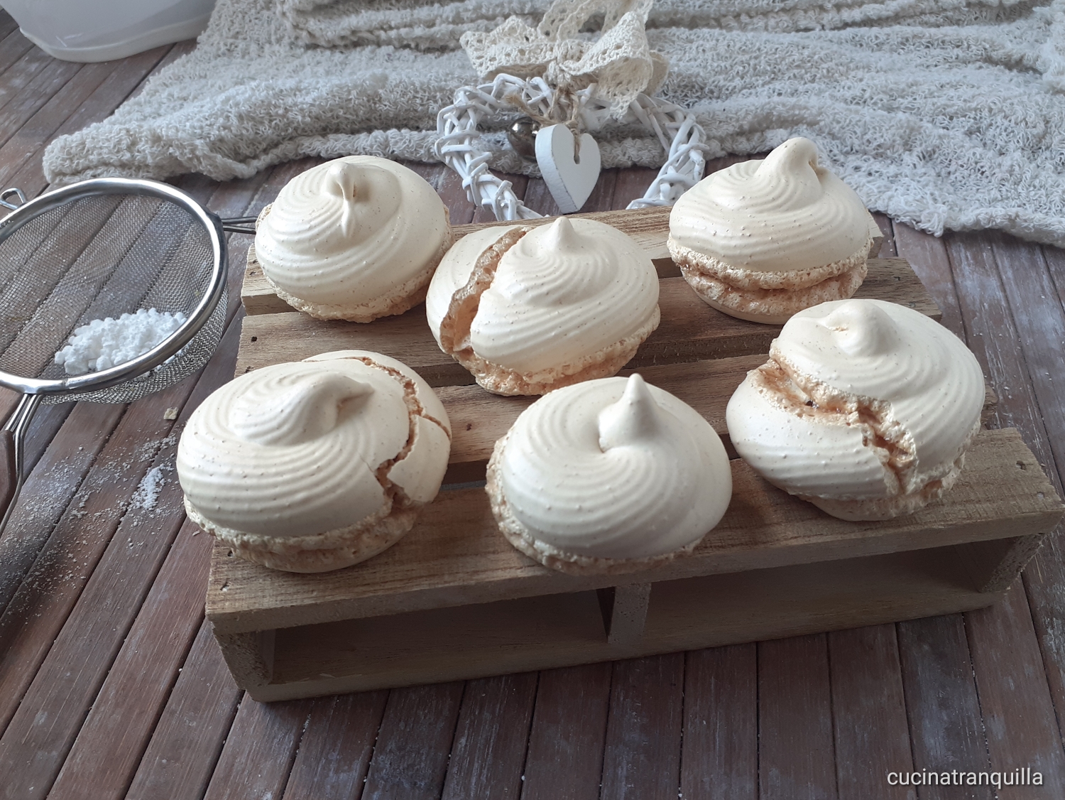 Meringhe ricetta facile