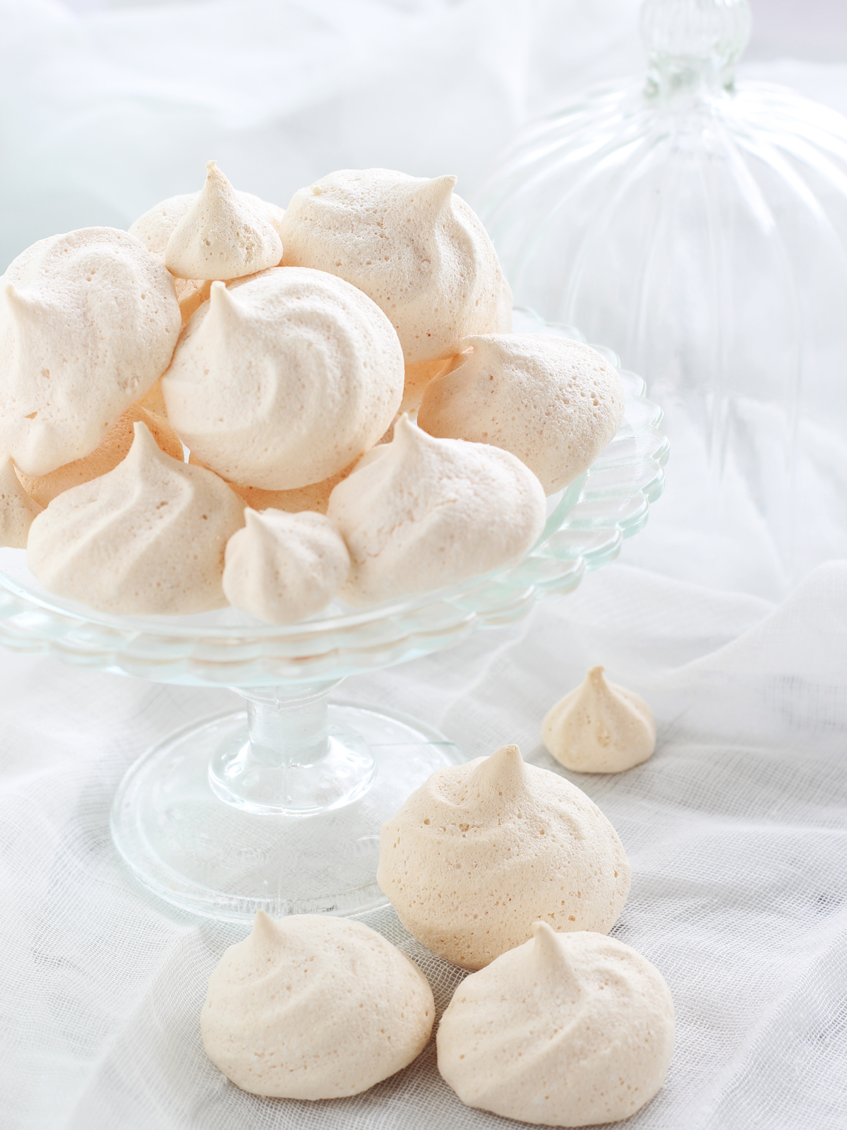 Meringhe vegane con aquafaba
