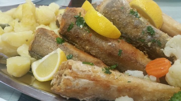 Merluzzetti al forno con patate