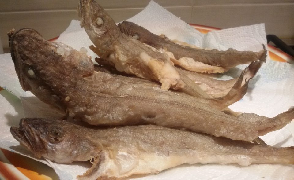 Merluzzetti fritti velocissimi