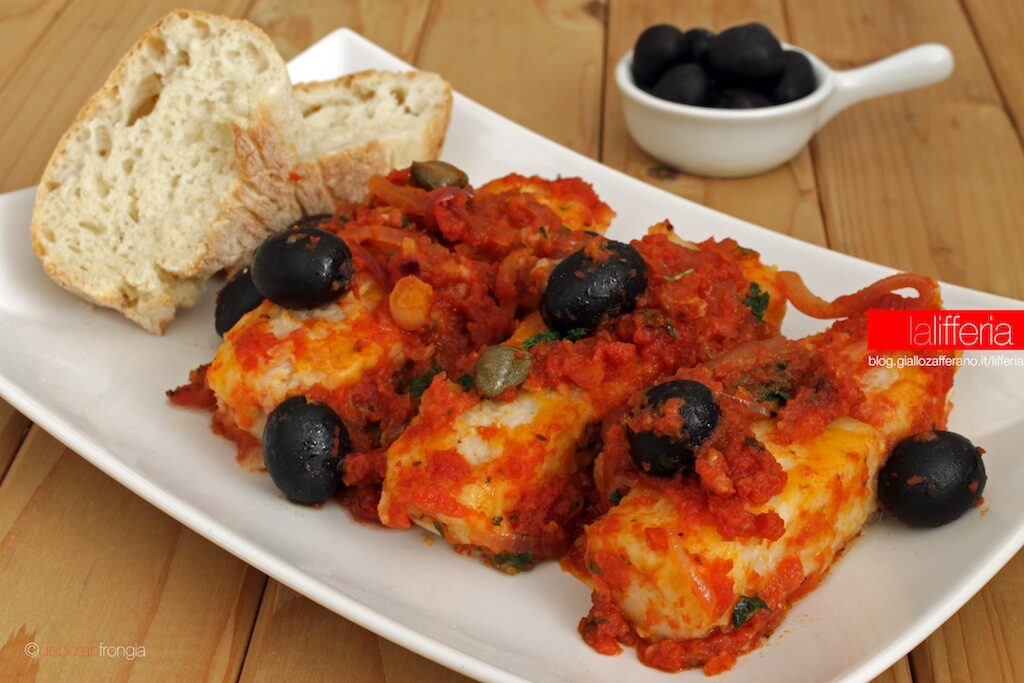 Merluzzo al pomodoro saporito