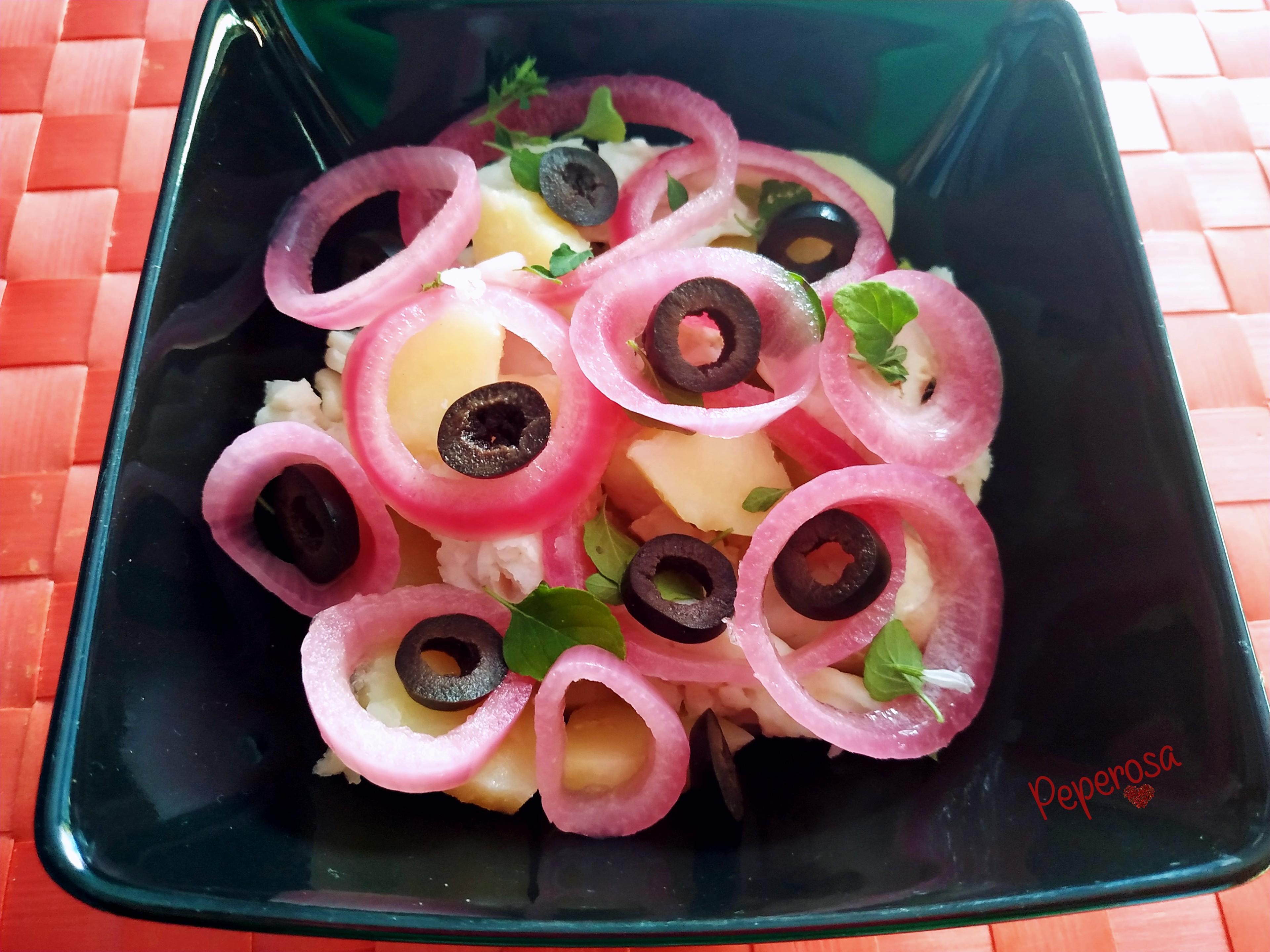 Merluzzo in agrodolce
