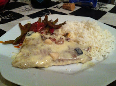 Merluzzo indian style – col latte di cocco e curry