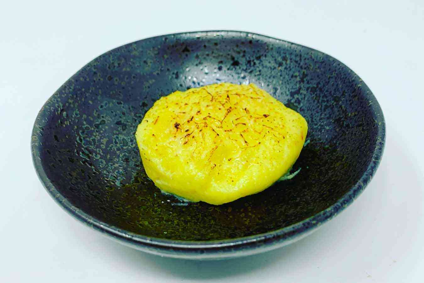 Meshed potatoes