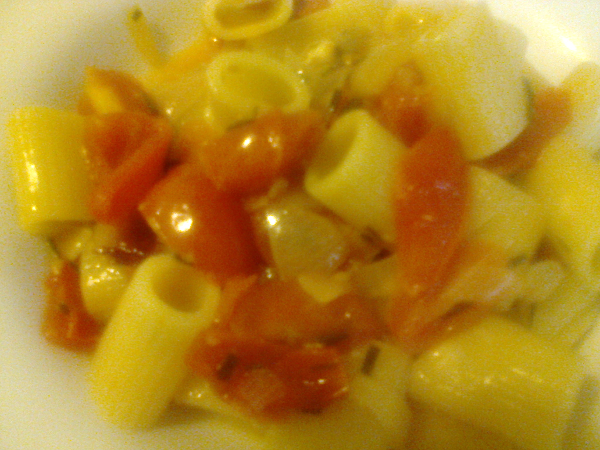 Mezze maniche allo scalogno
