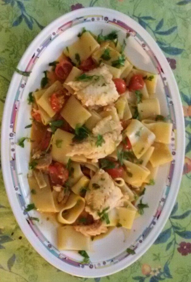 Mezze maniche allo scorfano
