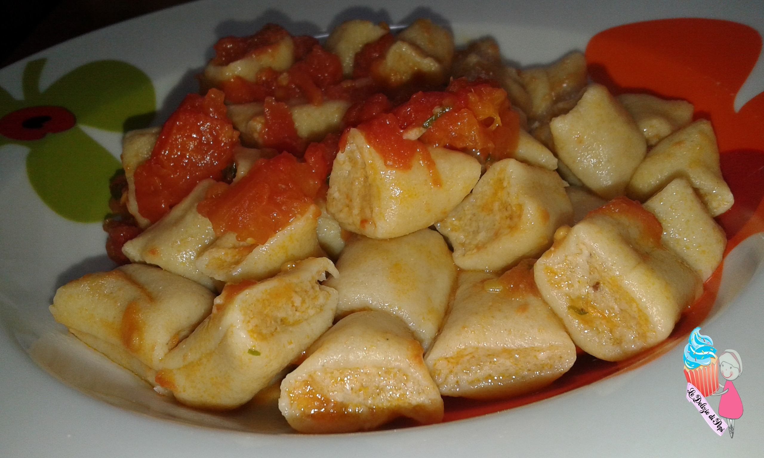 Mezze maniche ripiene