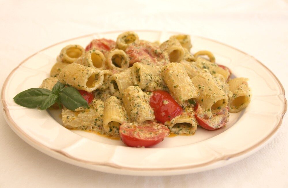 Mezze maniche tricolori