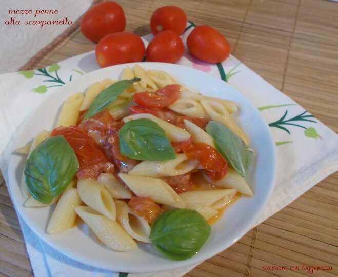 Mezze penne alla scarpariello