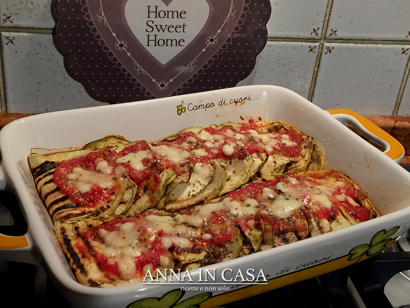 Mezzelune di melanzane