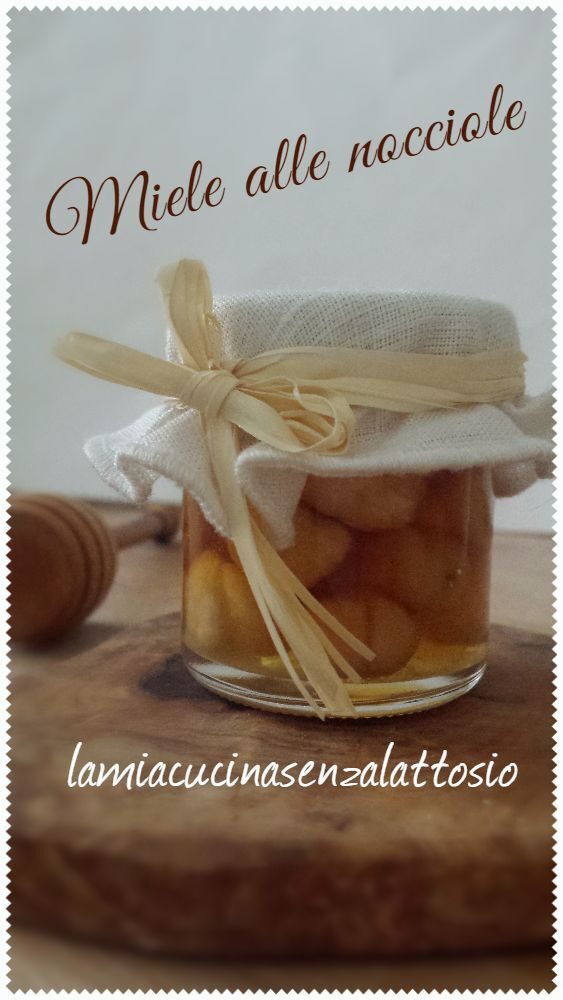 Miele alle nocciole – fatto in casa