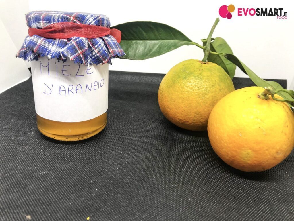 Miele d’arancio fatto in casa