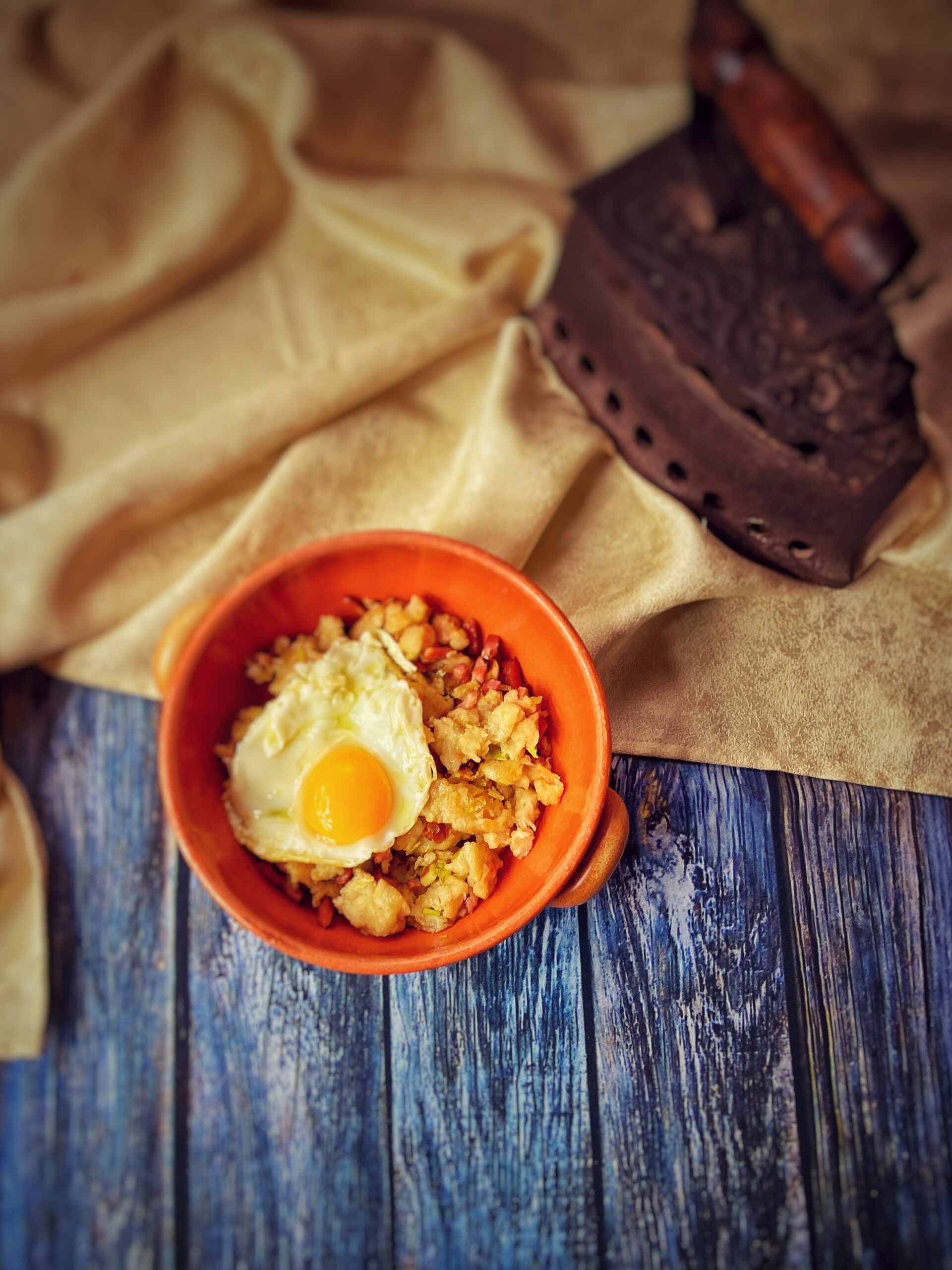 Migas aragonesas (spagna)