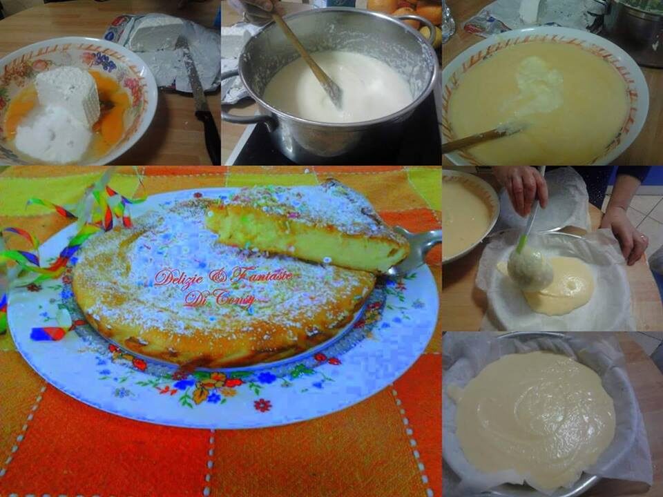 Migliaccio dolce napoletano