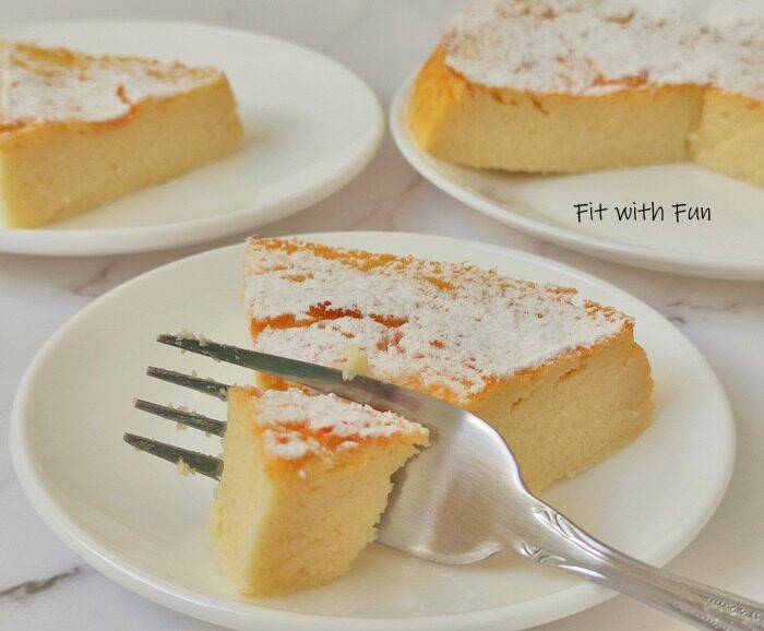 Migliaccio napoletano light senza zucchero 80 calorie