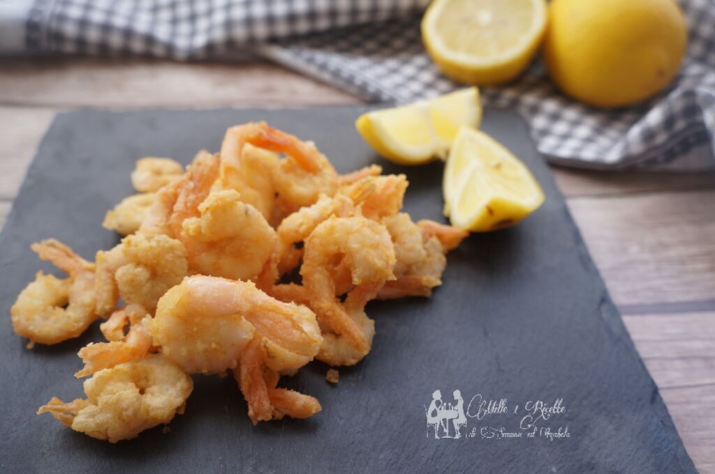 Miglior frittura di gamberetti croccanti al punto giusto