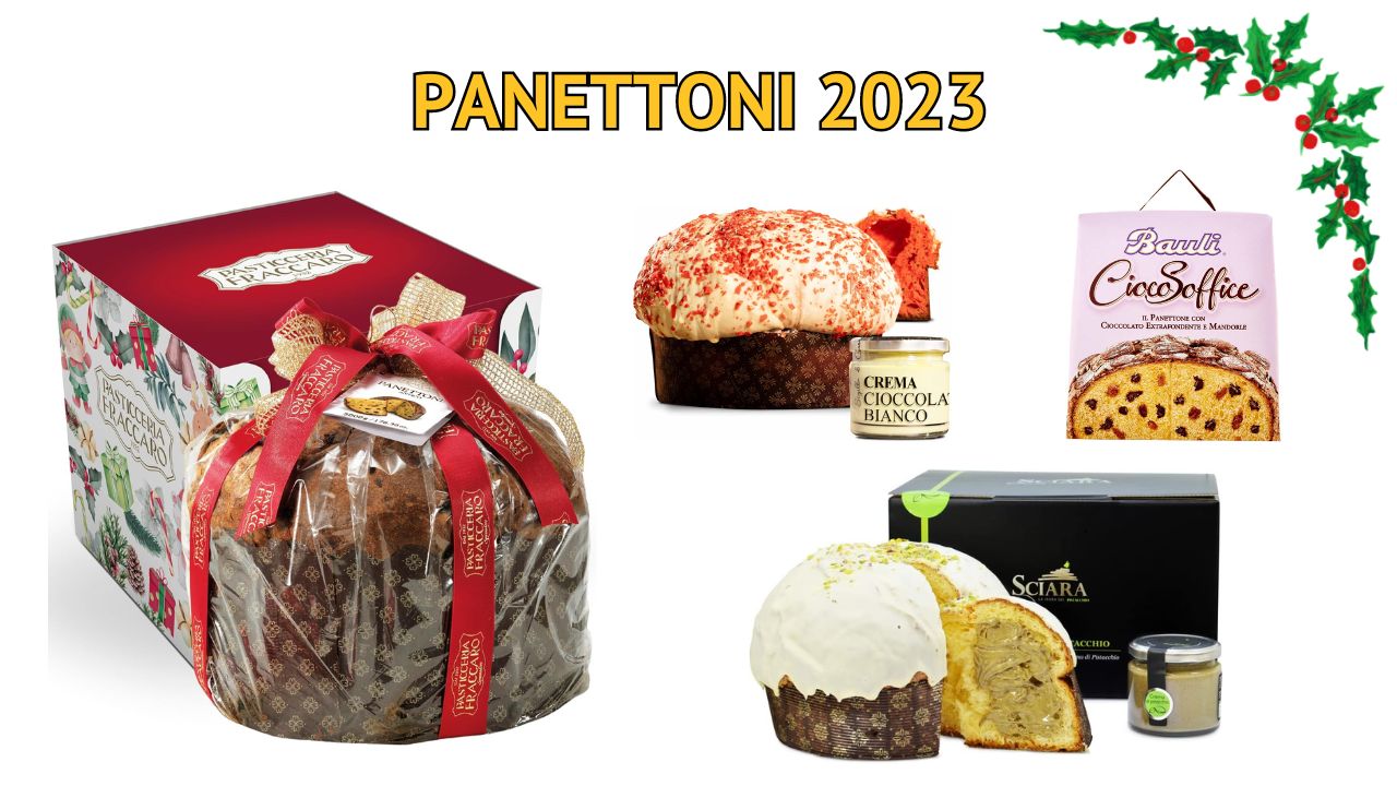 Migliori panettoni 2023: top 10. quale acquistare online