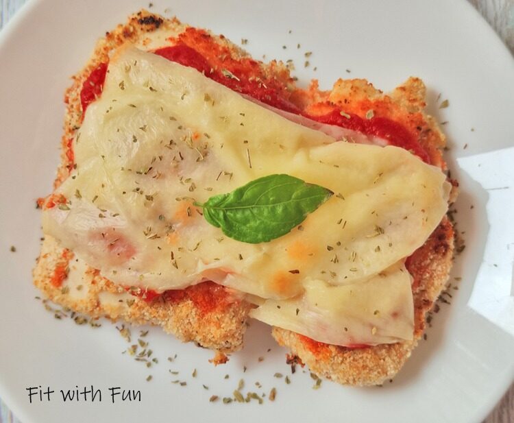 Milanesa a la napoletana cotoletta fit light e saporita