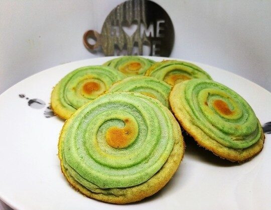 Milk&mint rolls