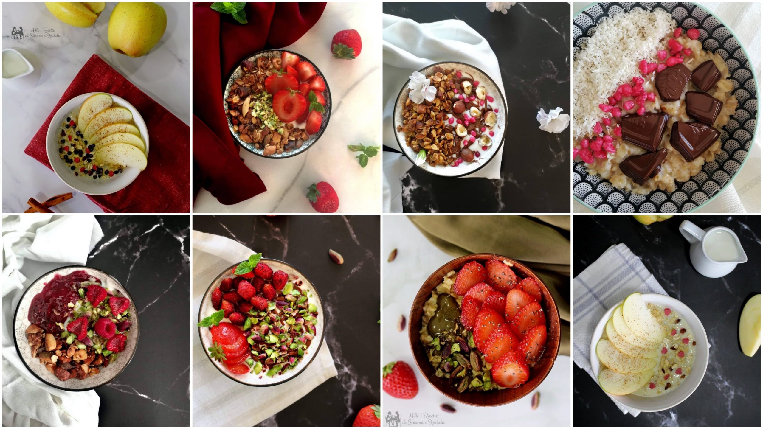 Mille 1 versioni di porridge