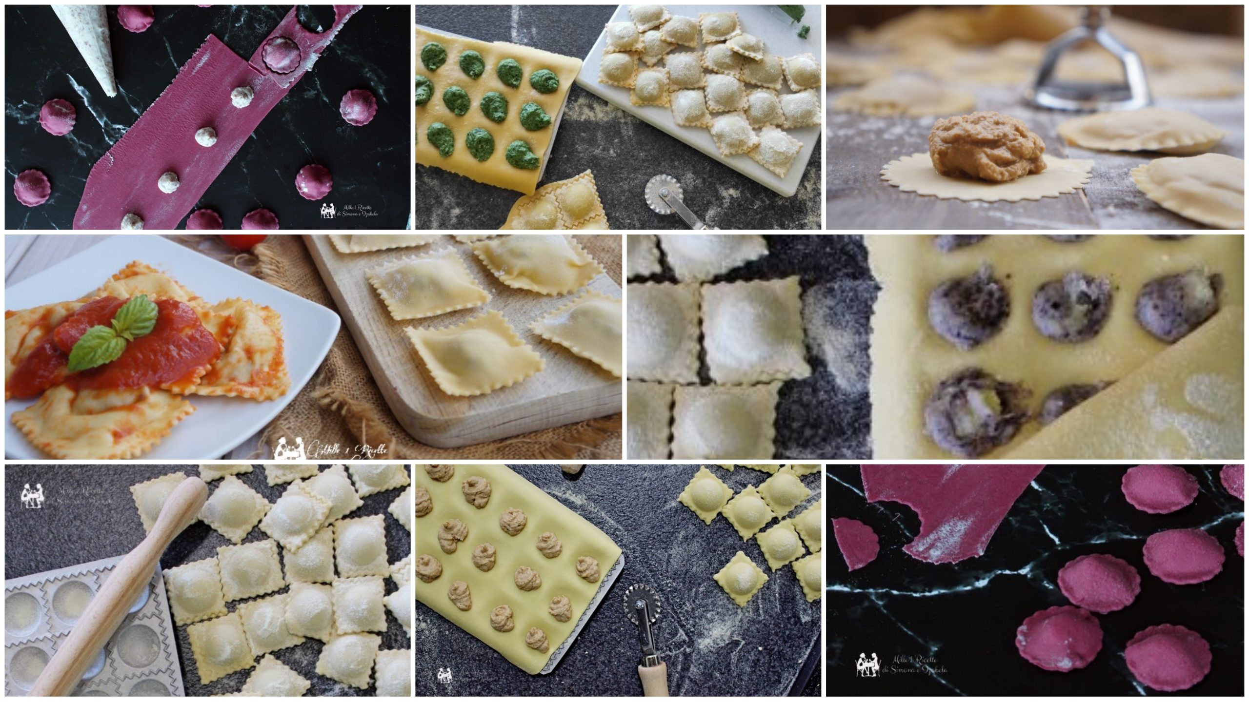 Mille 1 versioni di ravioli