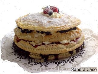 MILLE FOGLIE AI FRUTTI DI BOSCO di Sandra