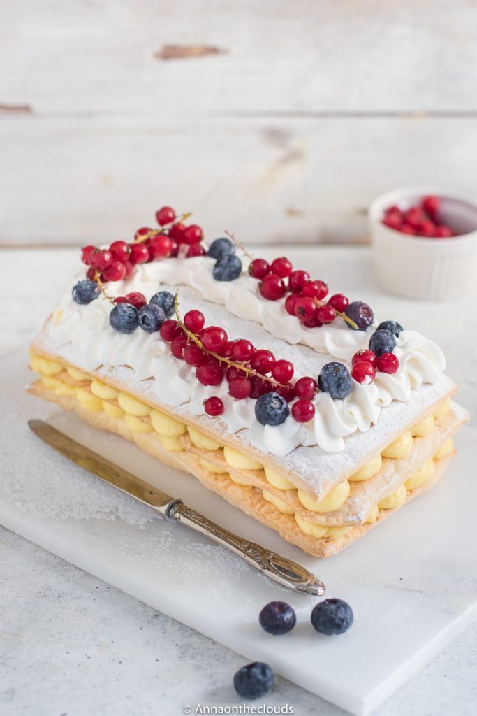 Millefoglie alla crema – facile e veloce