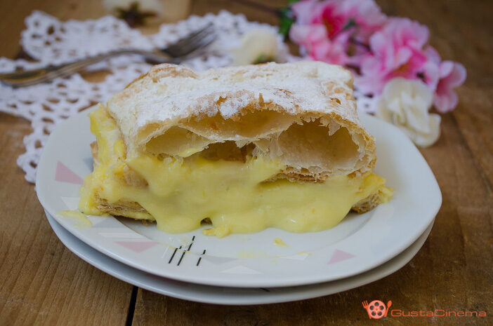 Millefoglie alla crema pasticcera â ricetta facile e veloce