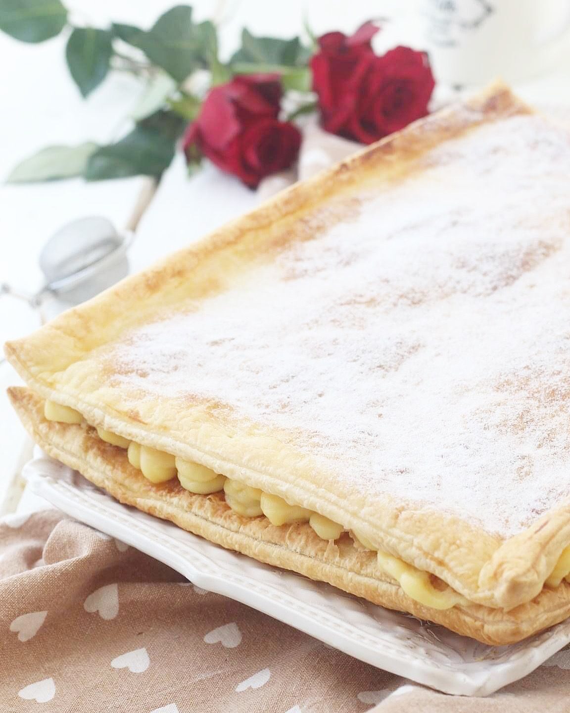 Millefoglie alla crema