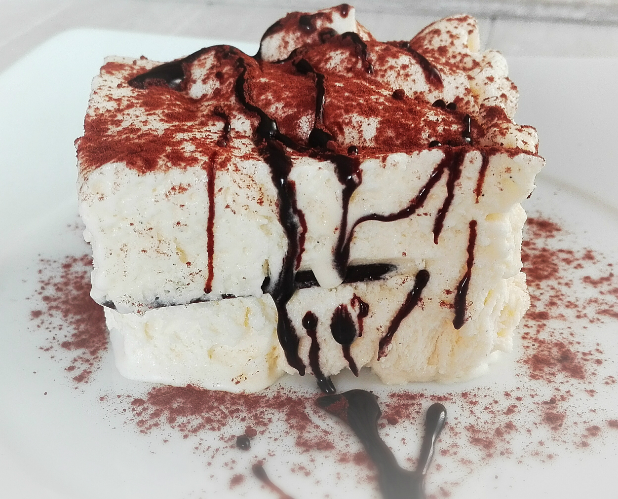 Millefoglie delicate al cioccolato