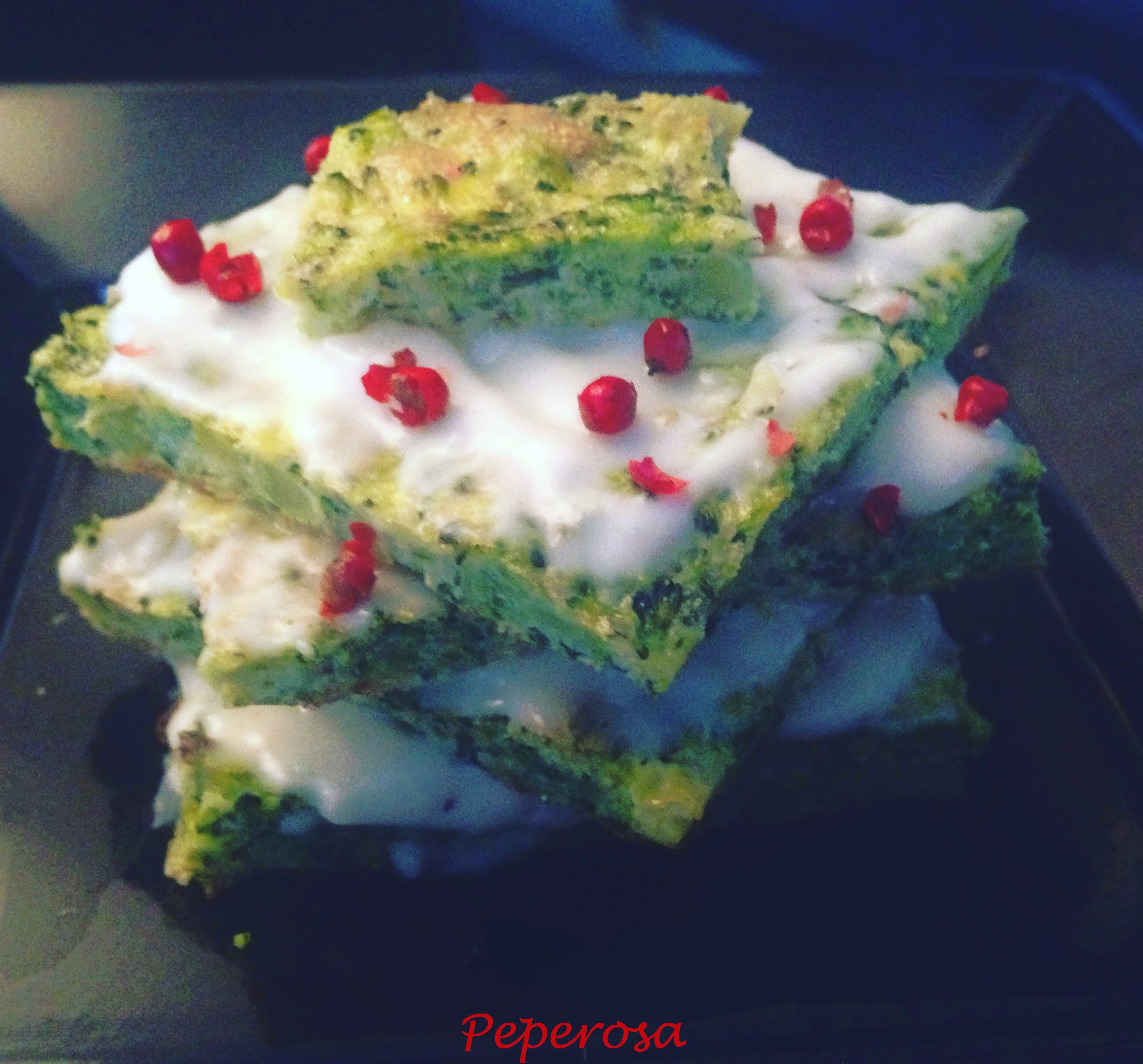 Millefoglie di broccoli