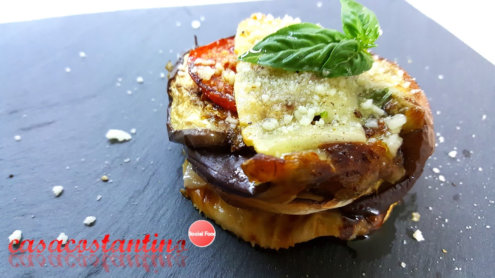 Millefoglie di melanzana – oggi cucina…samanta