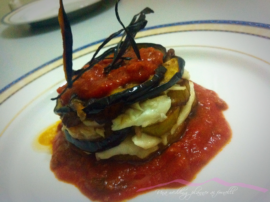 Millefoglie di orata e melanzane | una wedding planner ai for…