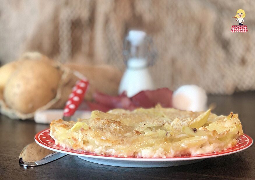 Millefoglie di patate facile e cremosa