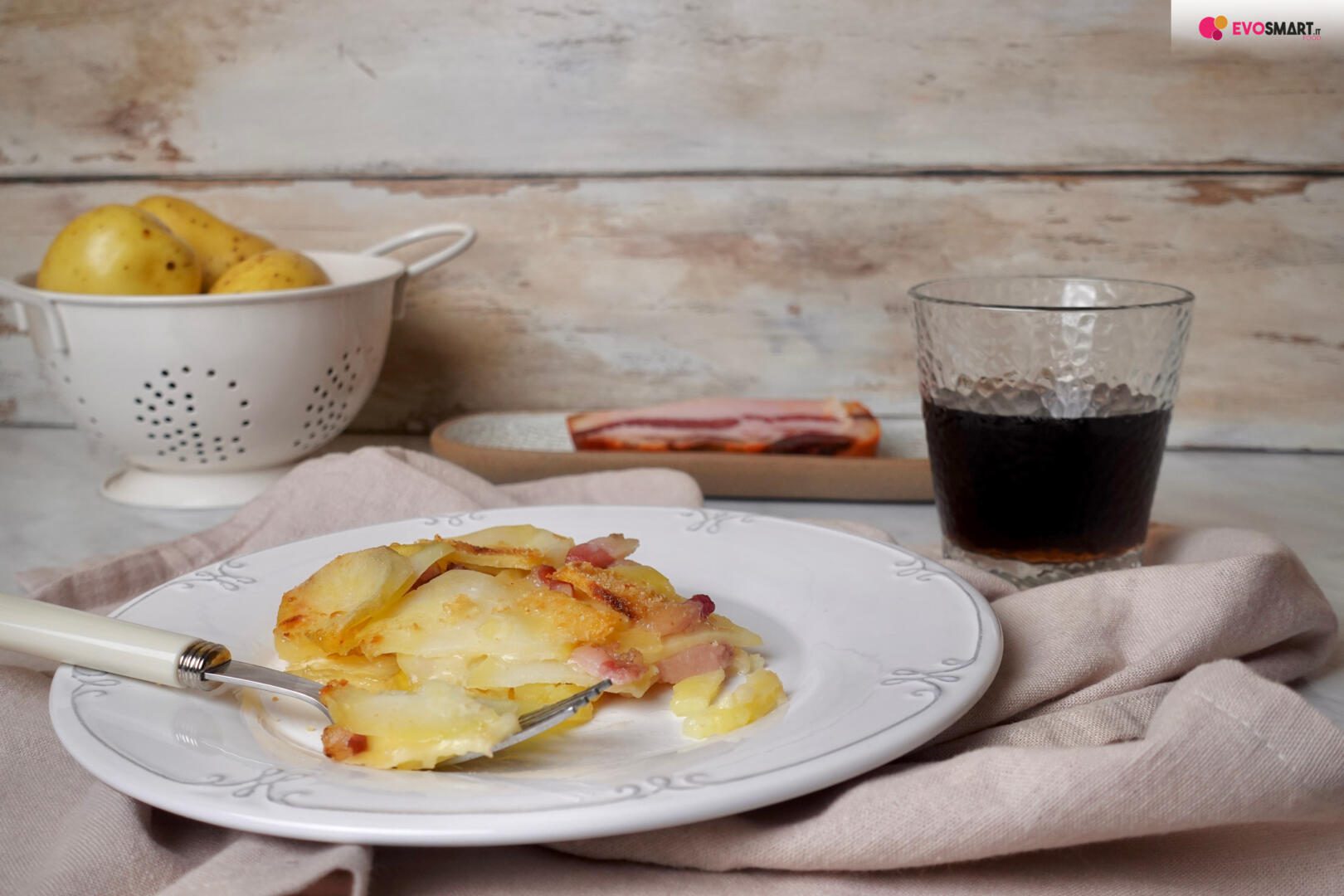 Millefoglie di patate facile e veloce