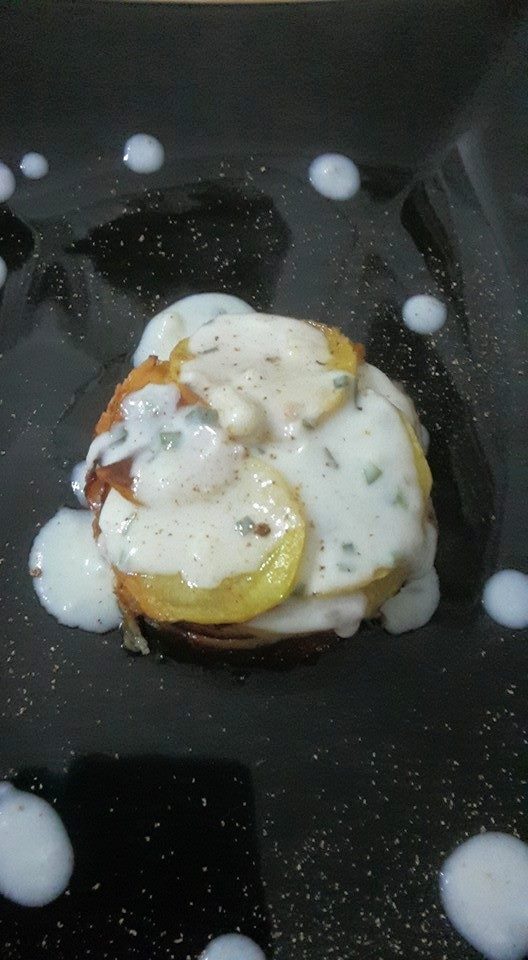 Millefoglie di patate