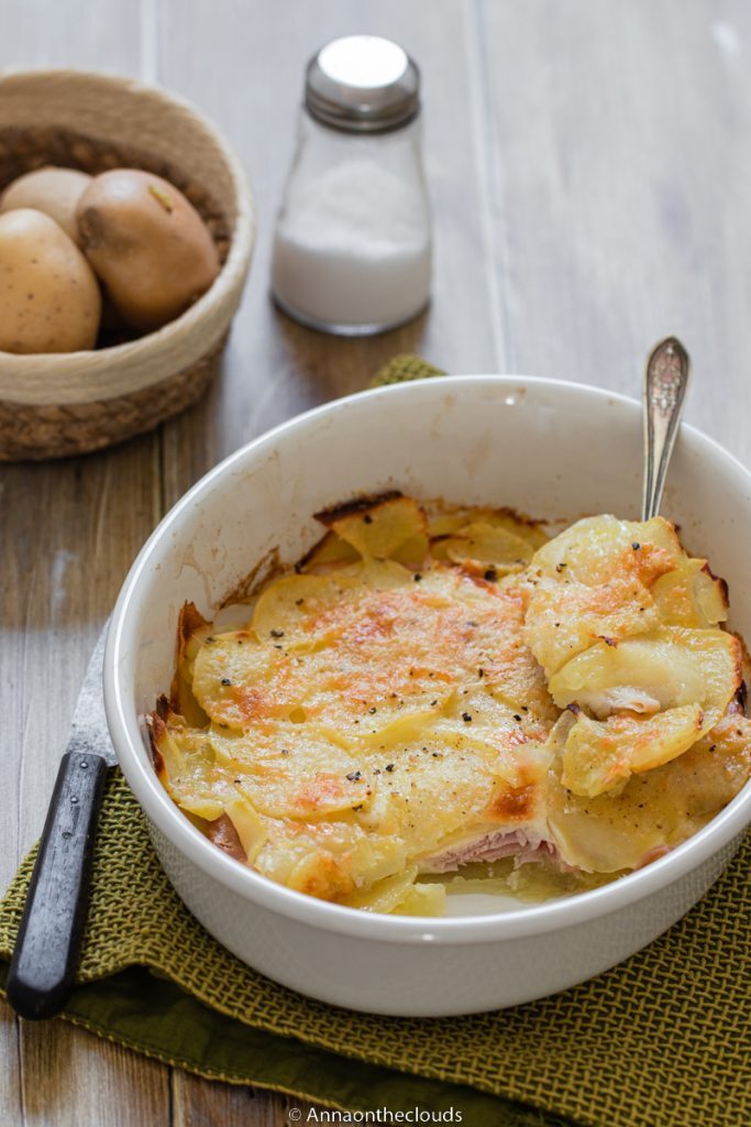 Millefoglie di patate – ricetta facile