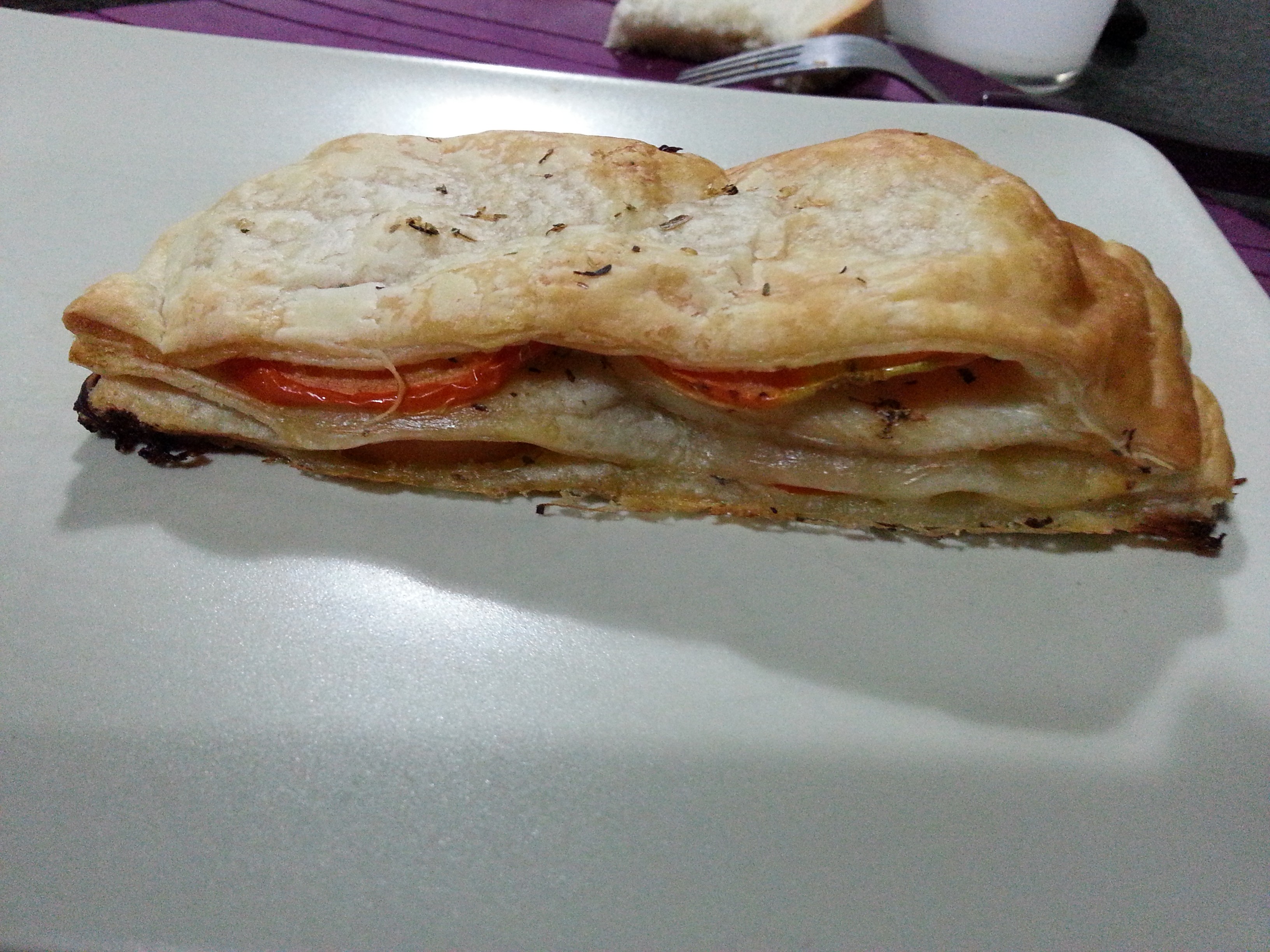 Millefoglie di platessa