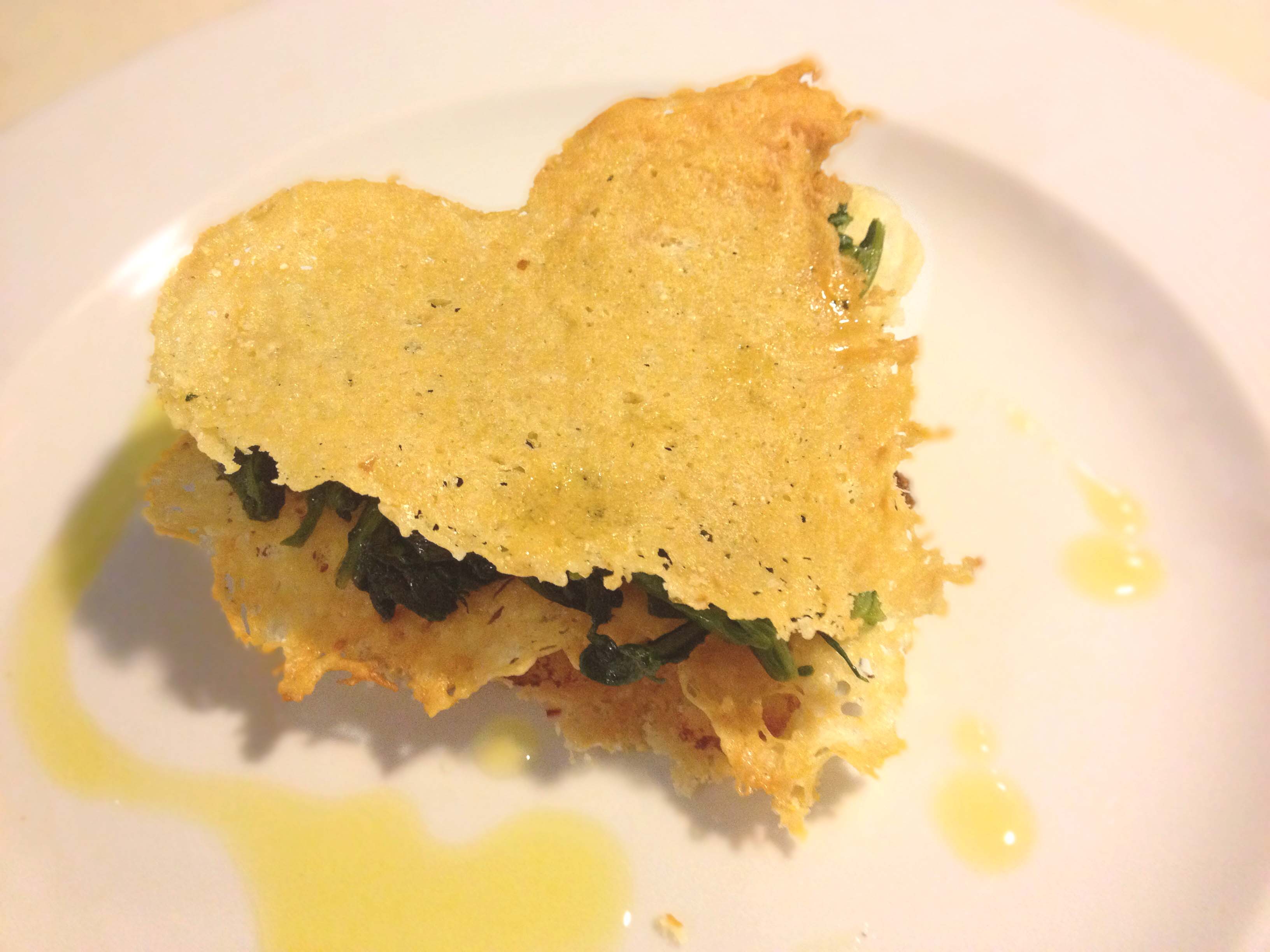 Millefoglie di verdure