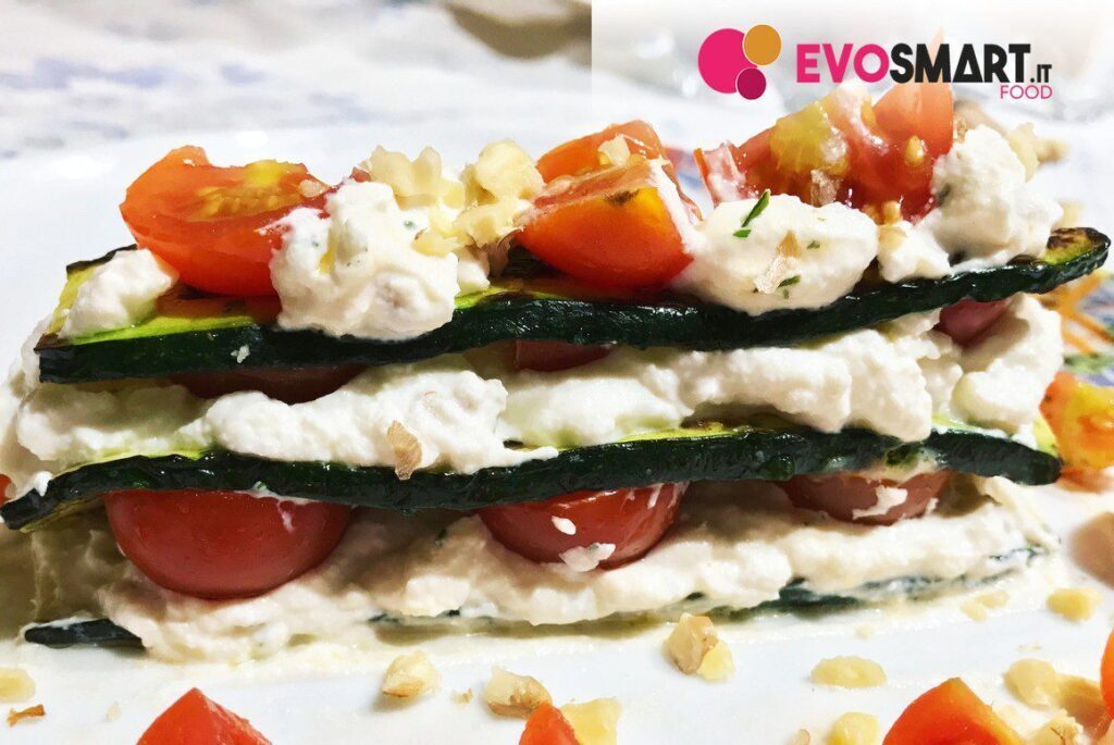 Millefoglie di zucchine