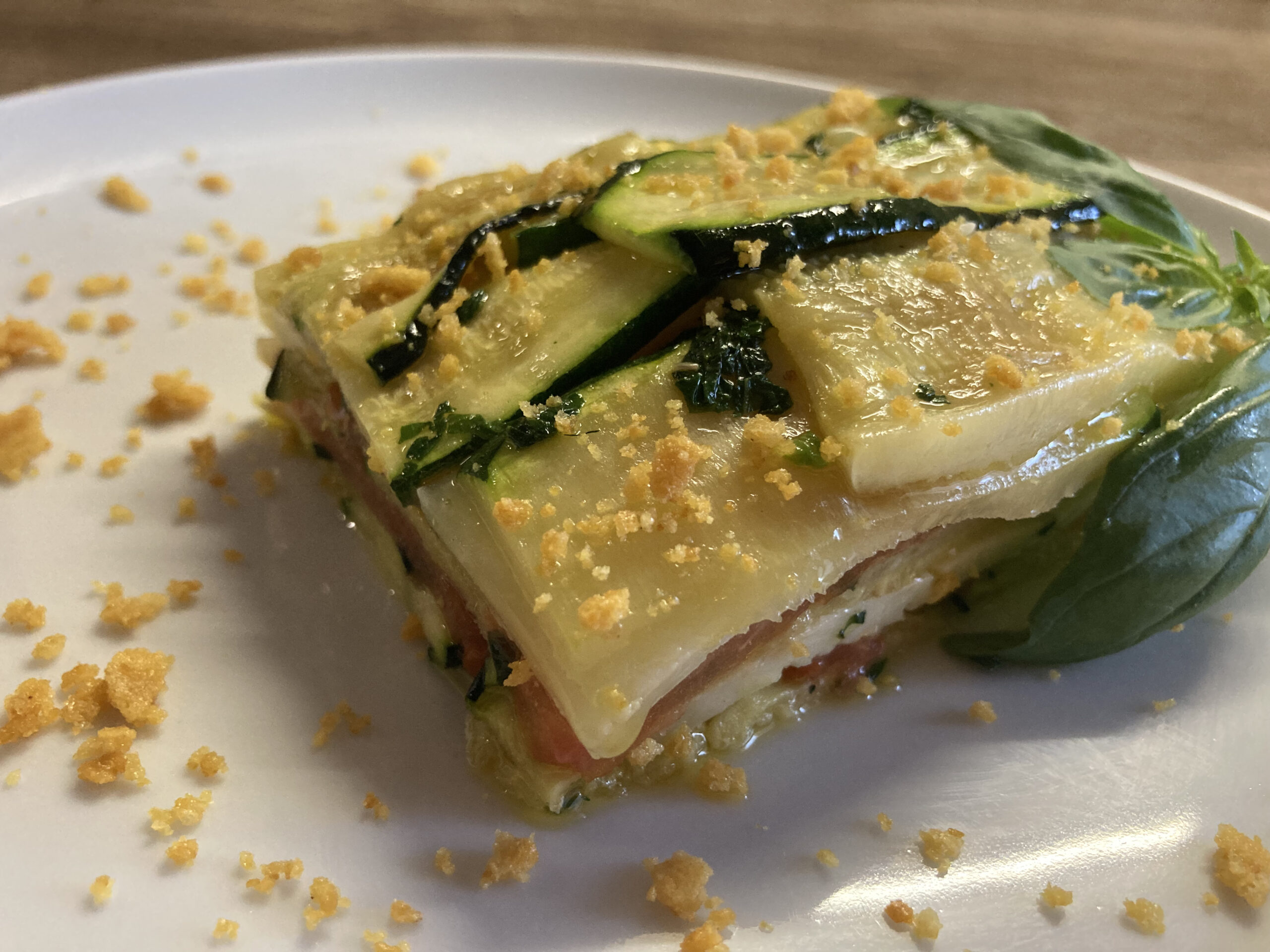 Millefoglie di zucchine ricetta