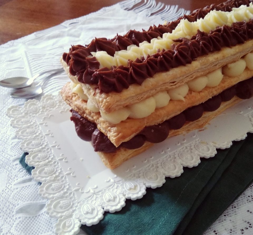 Millefoglie doppio gusto