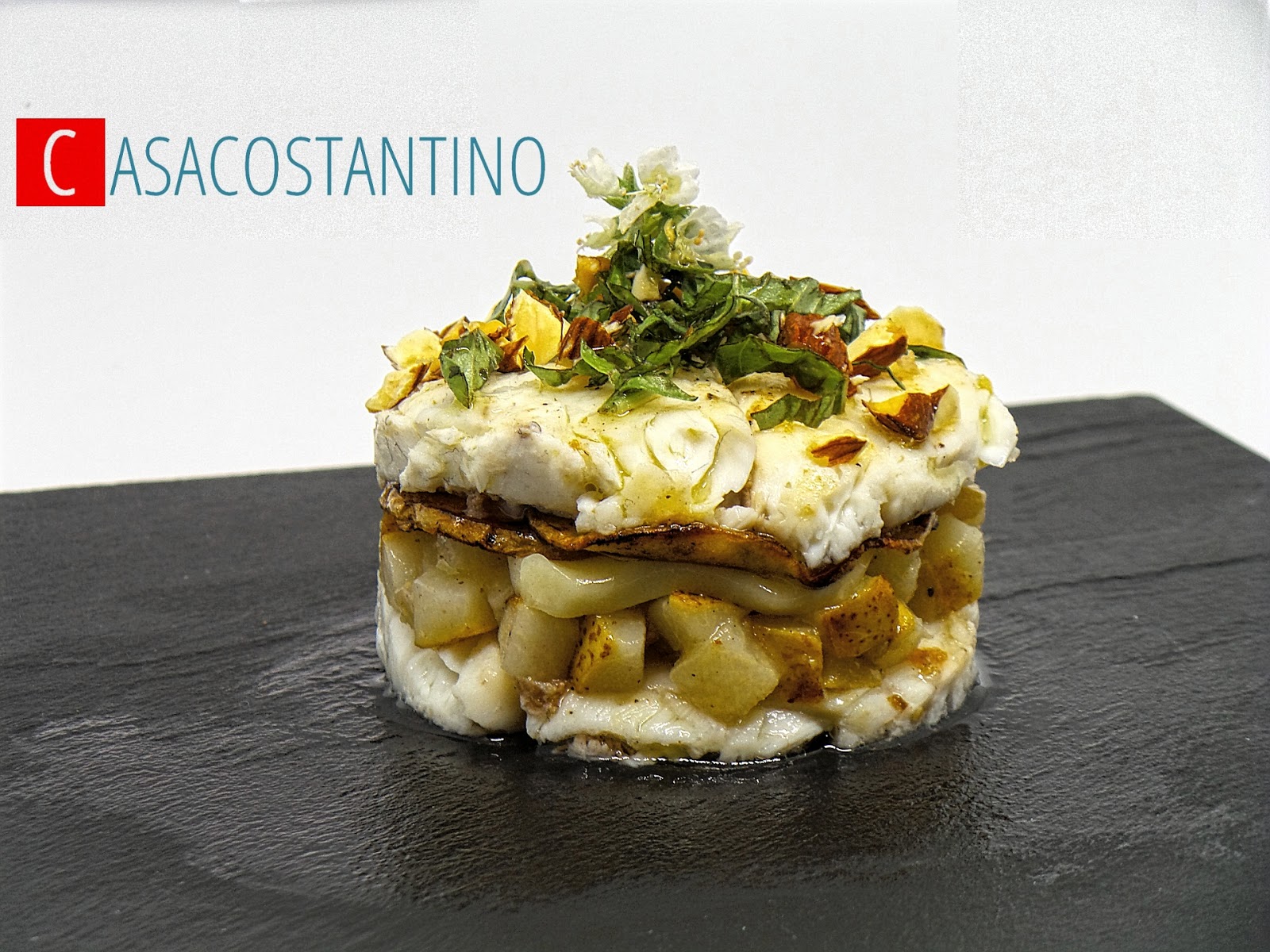 Millefoglie d’orata