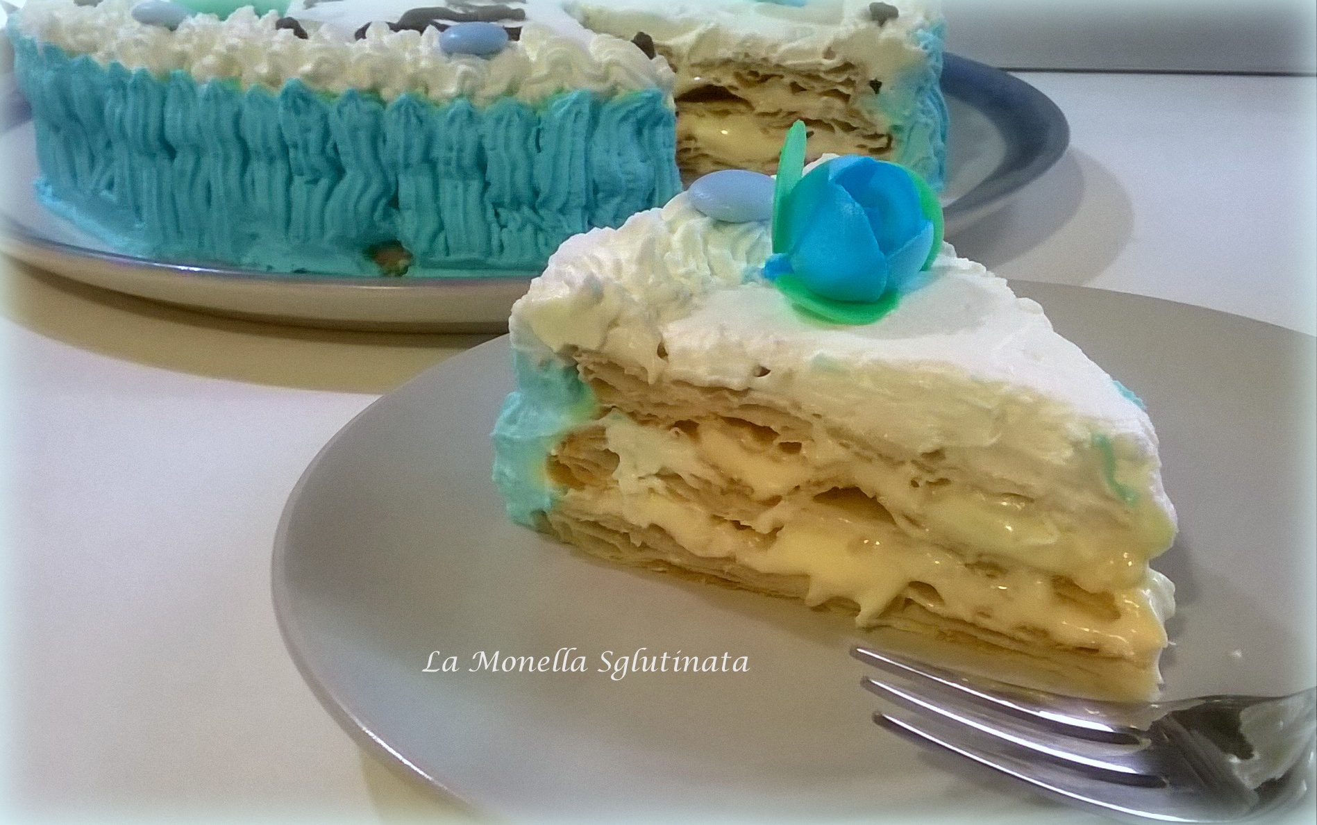Millefoglie senza glutine