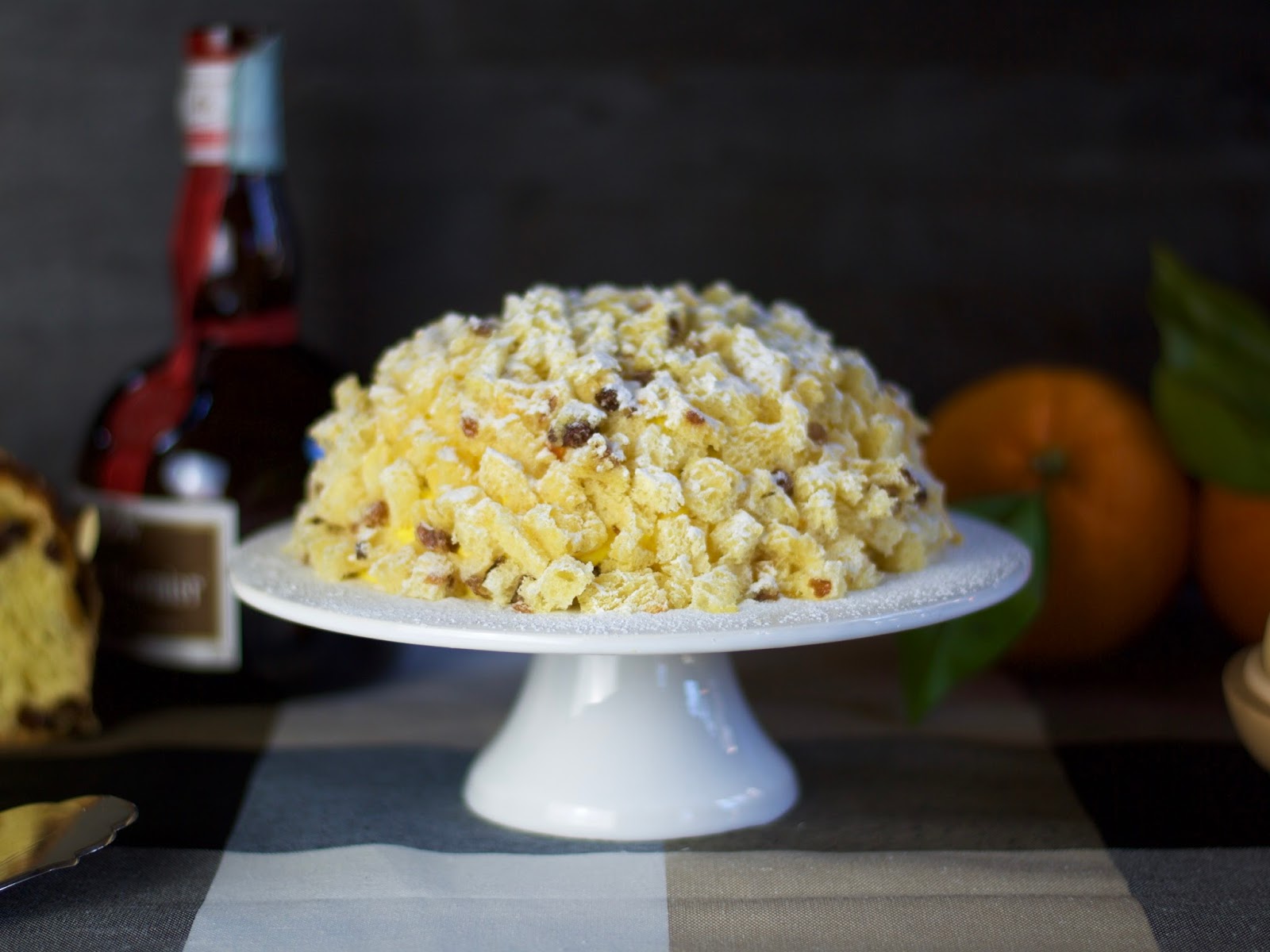 Mimosa di panettone