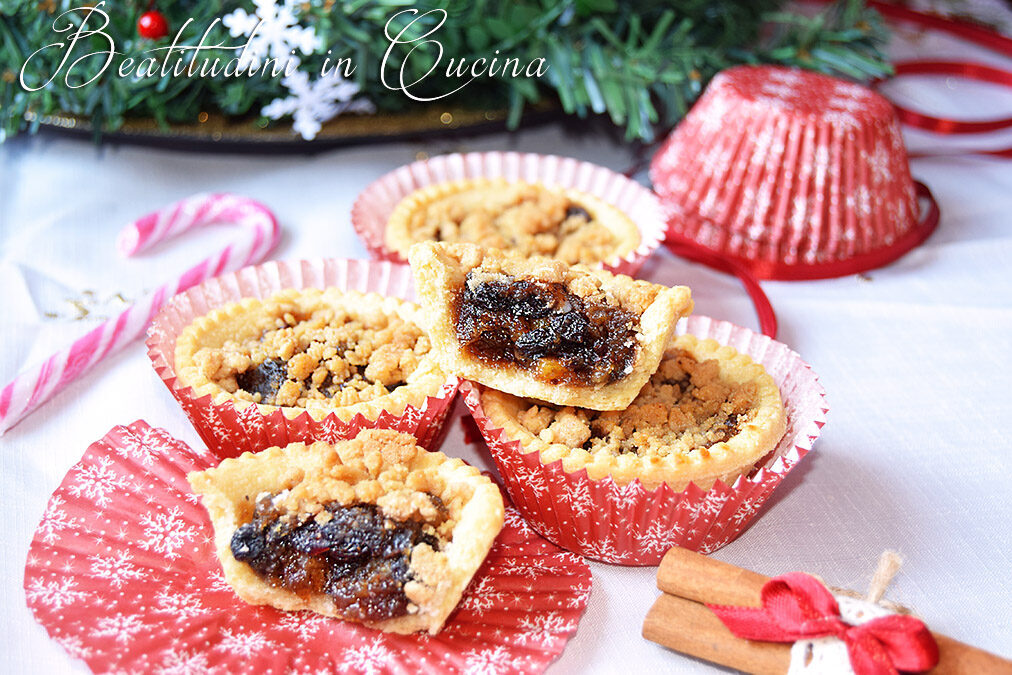 Mince pie per il natale anglosassone