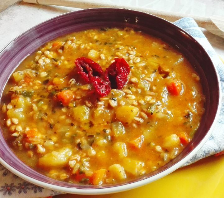 Minestra di farro