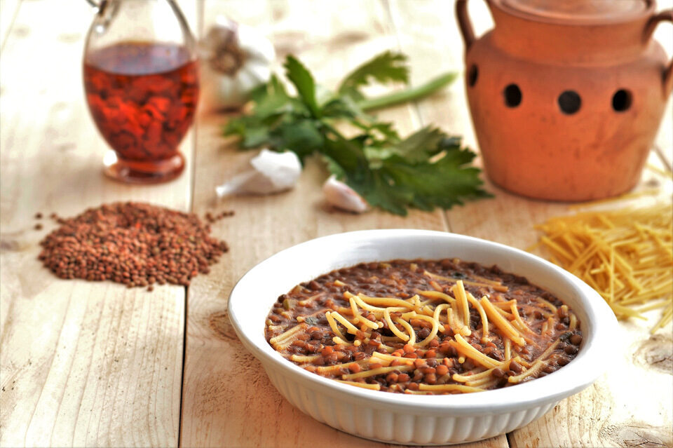 Minestra di lenticchie